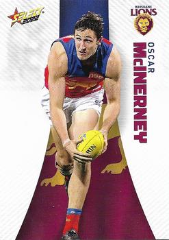 2022 Select AFL Footy Stars #17 Oscar McInerney Front
